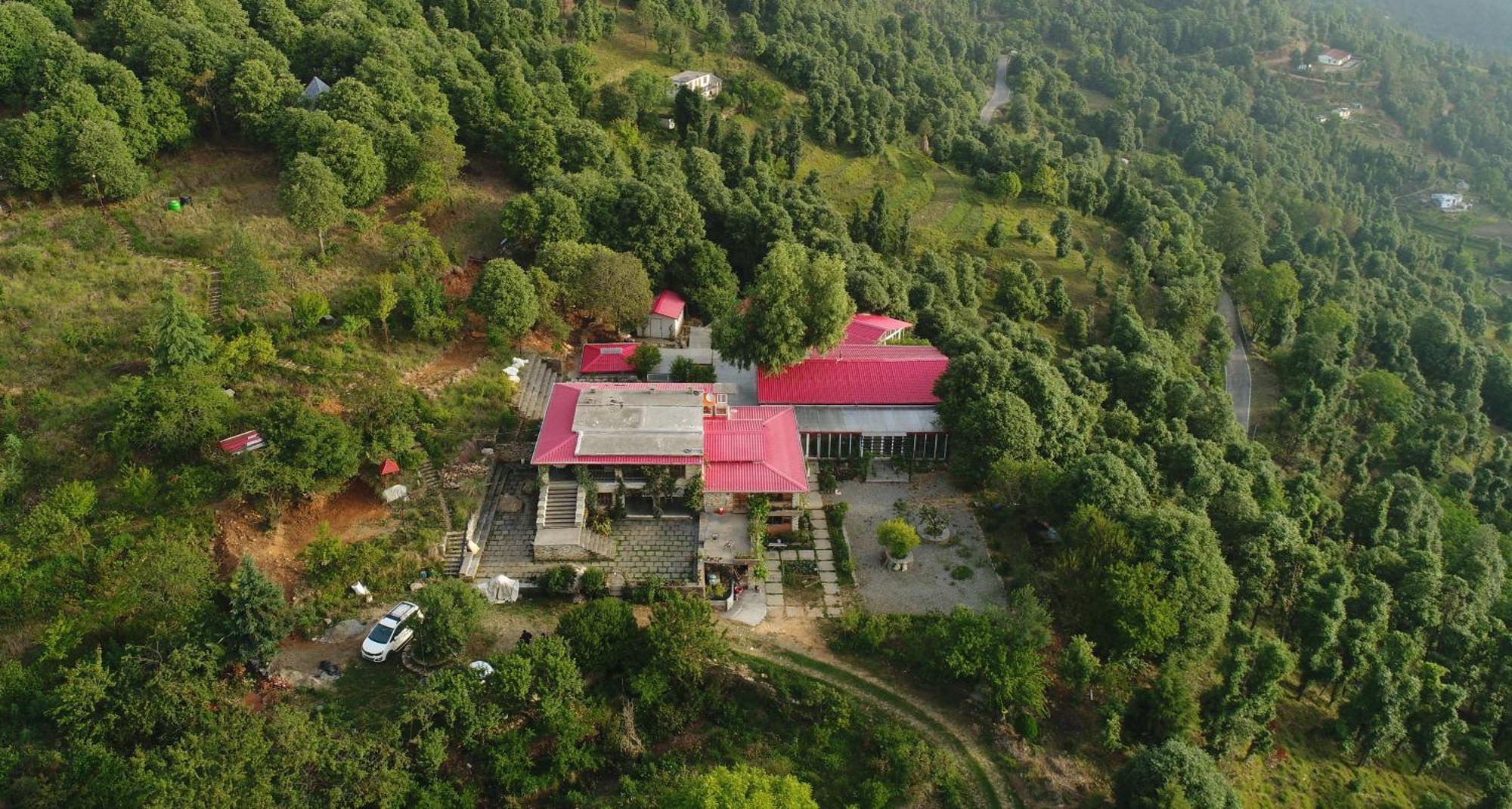 Dunagiri Retreat Dwarahat Exterior photo